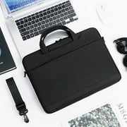 P510 Water-resistant Oxford Cloth Laptop Handbag For 15-16 inch(Black)