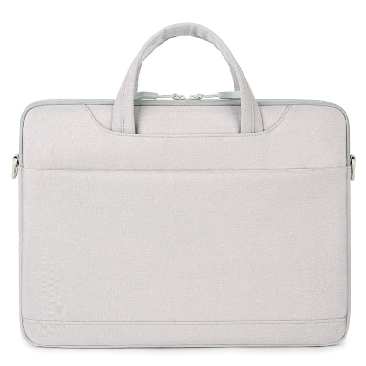 P510 Water-resistant Oxford Cloth Laptop Handbag For 15-16 inch(Grey)
