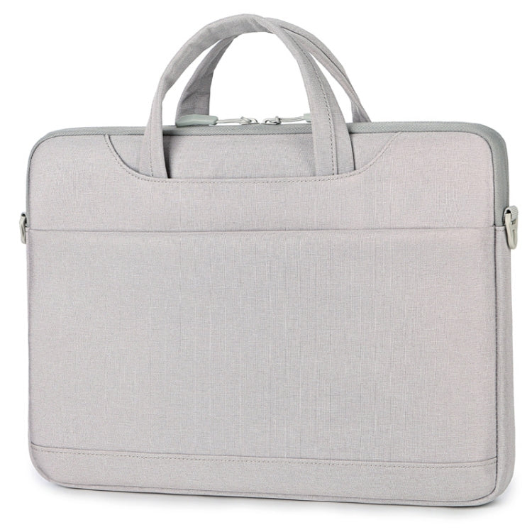 P510 Water-resistant Oxford Cloth Laptop Handbag For 15-16 inch(Grey)