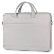 P510 Water-resistant Oxford Cloth Laptop Handbag For 15-16 inch(Grey)