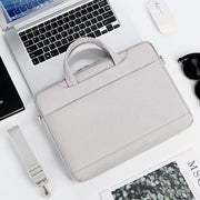 P510 Water-resistant Oxford Cloth Laptop Handbag For 15-16 inch(Grey)