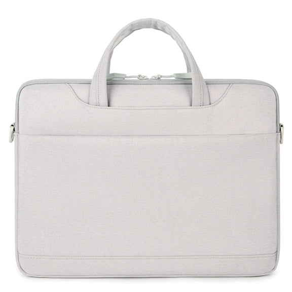 P510 Water-resistant Oxford Cloth Laptop Handbag For 15-16 inch(Grey)