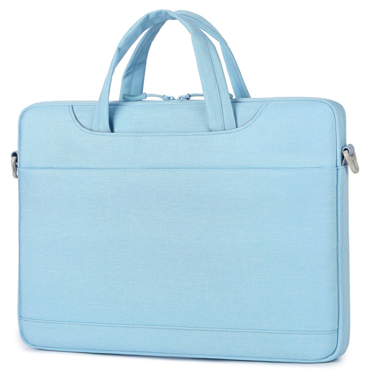 P510 Water-resistant Oxford Cloth Laptop Handbag For 15-16 inch(Blue)