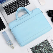 P510 Water-resistant Oxford Cloth Laptop Handbag For 15-16 inch(Blue)