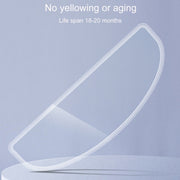 Visor Anti-fog PC Shield Helmet Lens Film(25.0 x 9.0cm)