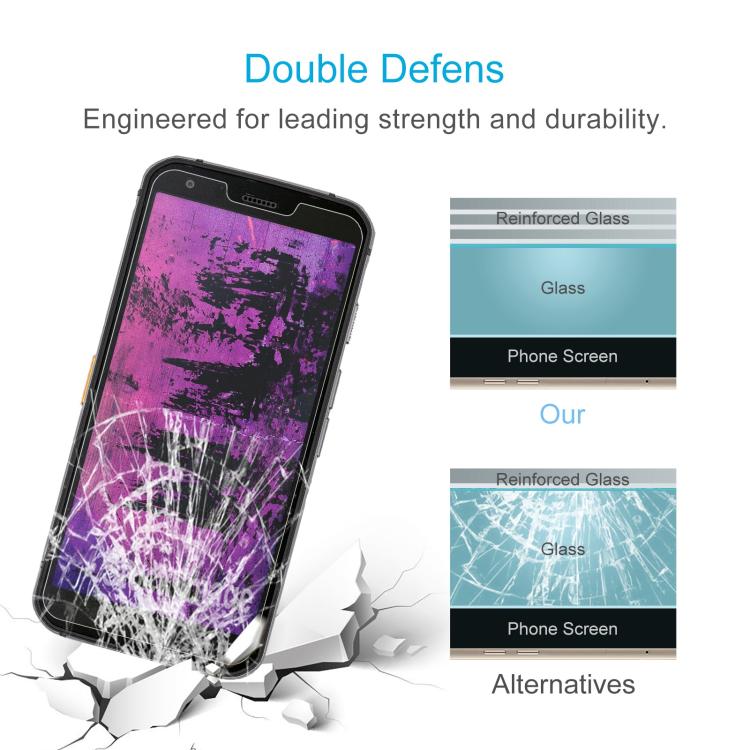 0.26mm 9H 2.5D Tempered Glass Film For CAT S62 Pro