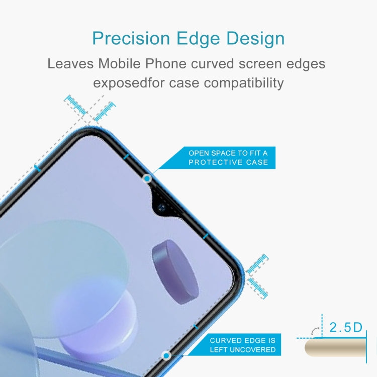 0.26mm 9H 2.5D Tempered Glass Film For Ulefone Note 12P