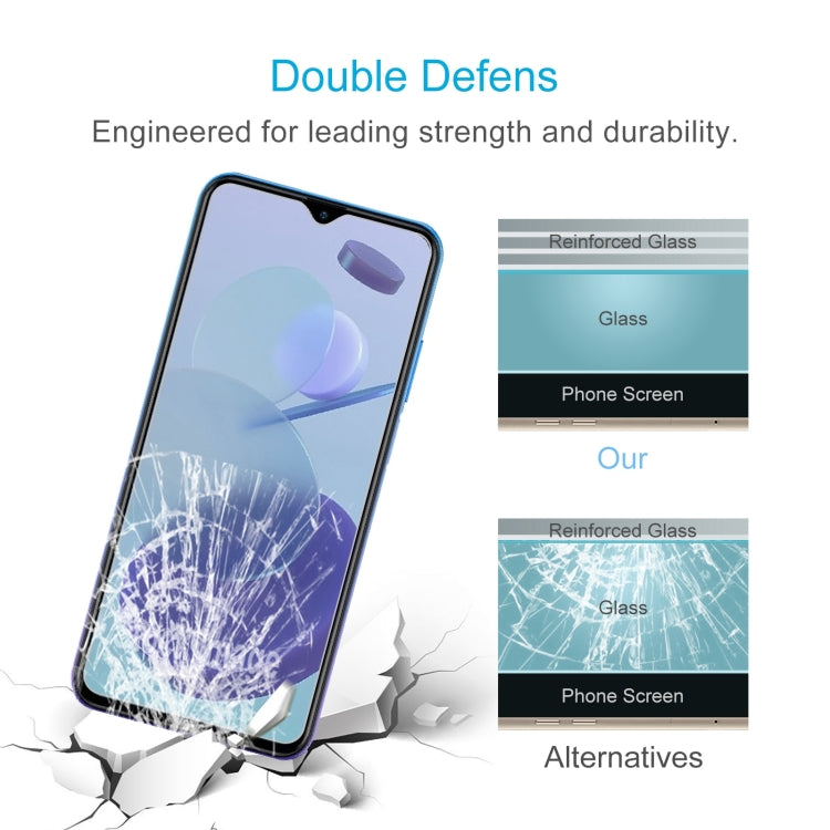 0.26mm 9H 2.5D Tempered Glass Film For Ulefone Note 12P