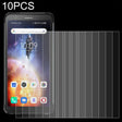 10 PCS 0.26mm 9H 2.5D Tempered Glass Film For Blackview BV6600E - For Blackview by PMC TechLife | Online Shopping South Africa | PMC TechLife