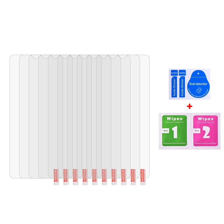10 PCS 0.26mm 9H 2.5D Tempered Glass Film For Ulefone Note 12P