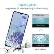 10 PCS 0.26mm 9H 2.5D Tempered Glass Film For Ulefone Note 12P