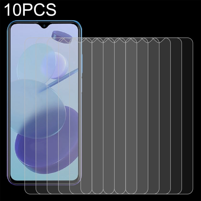 10 PCS 0.26mm 9H 2.5D Tempered Glass Film For Ulefone Note 12P
