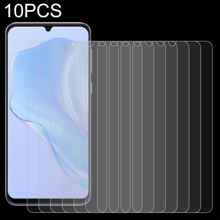 10 PCS 0.26mm 9H 2.5D Tempered Glass Film For Ulefone Note 6P