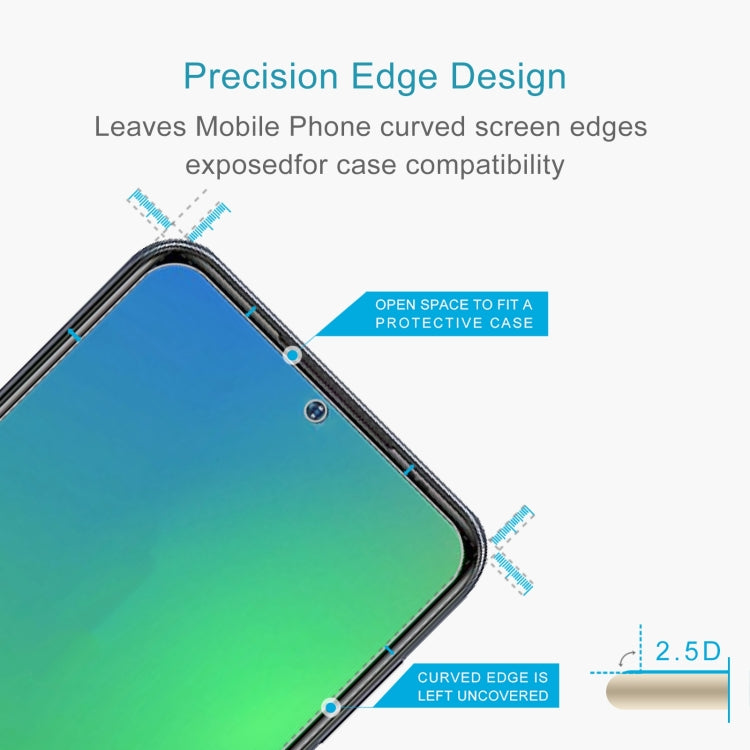 10 PCS 0.26mm 9H 2.5D Tempered Glass Film For Ulefone Note 13P