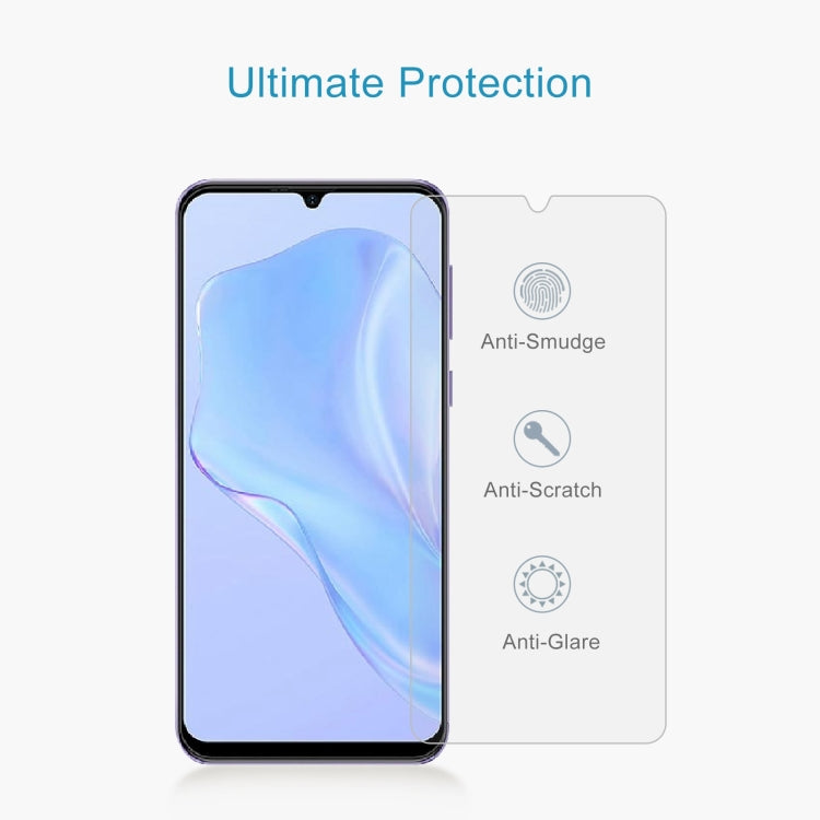 50 PCS 0.26mm 9H 2.5D Tempered Glass Film For Ulefone Note 6P