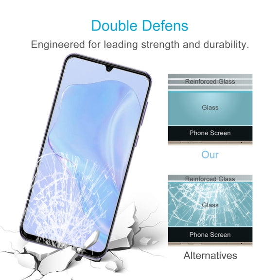 50 PCS 0.26mm 9H 2.5D Tempered Glass Film For Ulefone Note 6P