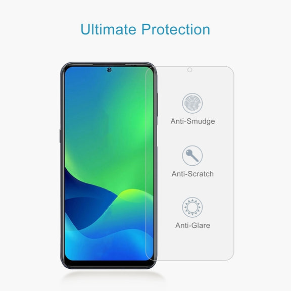50 PCS 0.26mm 9H 2.5D Tempered Glass Film For Ulefone Note 13P