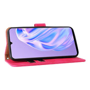 For Ulefone Note 6 Skin Feel Magnetic Flip Leather Phone Case(Rose Gold)