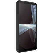 For Sony Xperia 10 III imak LX-5 Series PC + TPU Case with Screen Protector(Cross Texture)