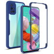For Samsung Galaxy A51 4G Acrylic + TPU 360 Degrees Full Coverage Shockproof Phone Case(Blue) - free shipping - PMC TechLife - Order now!
