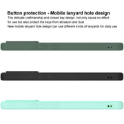 For OPPO Reno7 5G imak UC-4 Series Straight Edge TPU Soft Protective Case(Light Cyan)