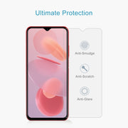 10 PCS 0.26mm 9H 2.5D Tempered Glass Film For Ulefone Note 12P