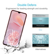 50 PCS 0.26mm 9H 2.5D Tempered Glass Film For Ulefone Note 12P