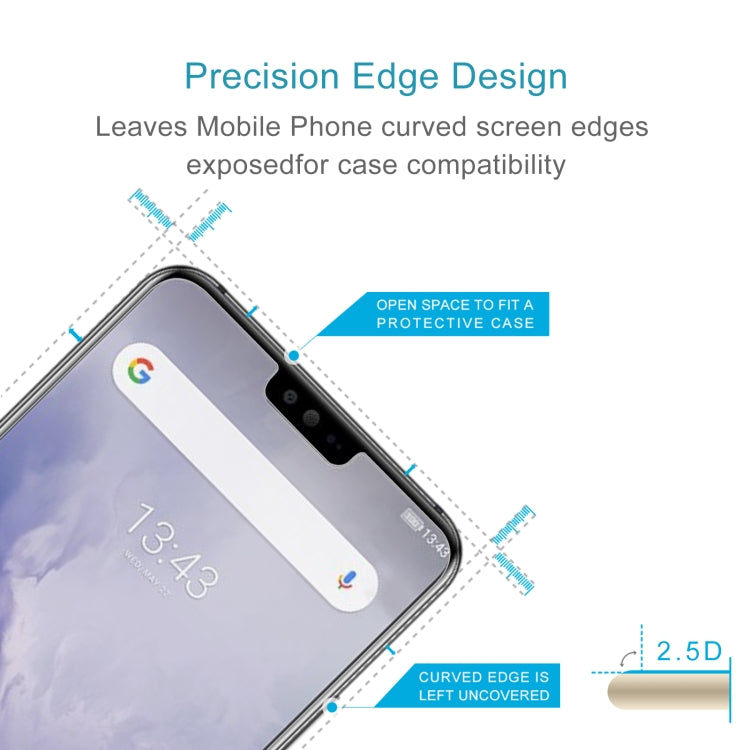 10 PCS 0.26mm 9H 2.5D Tempered Glass Film For Ulefone T2