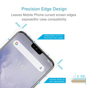 10 PCS 0.26mm 9H 2.5D Tempered Glass Film For Ulefone T2