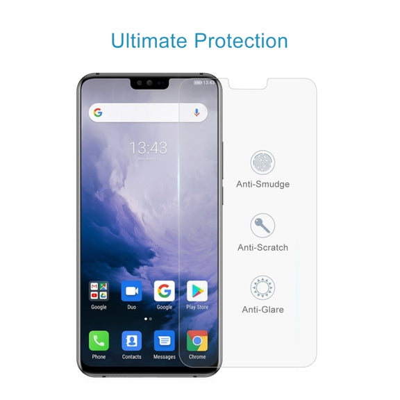 10 PCS 0.26mm 9H 2.5D Tempered Glass Film For Ulefone T2