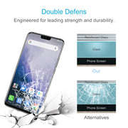 10 PCS 0.26mm 9H 2.5D Tempered Glass Film For Ulefone T2