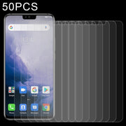 50 PCS 0.26mm 9H 2.5D Tempered Glass Film For Ulefone T2
