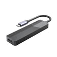 ORICO MDK-6P-GY-BP 6 In 1 Type-C / USB-C Multifunctional Docking Station(Grey) - free shipping - PMC TechLife - Order now!