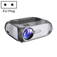 T7i 720P 200 ANSI Home Theater LED HD Digital Projector, Same Screen Version, EU Plug(Silver Grey) - LED Projector by PMC TechLife | Online Shopping South Africa | PMC TechLife | Buy Now Pay Later Mobicred