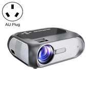 T7i 720P 200 ANSI Home Theater LED HD Digital Projector, Same Screen Version, AU Plug(Silver Grey)