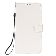 For Ulefone Armor X9 Diamond Texture Leather Phone Case(White)