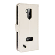 For Ulefone Armor X9 Diamond Texture Leather Phone Case(White)