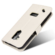 For Ulefone Armor X9 Diamond Texture Leather Phone Case(White)