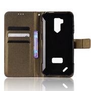 For Ulefone Armor X9 Diamond Texture Leather Phone Case(Brown)