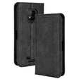For Ulefone Armor 8 Magnetic Buckle Retro Texture Leather Phone Case(Black) - Ulefone Cases by PMC Jewellery | Online Shopping South Africa | PMC Jewellery | Buy Now Pay Later Mobicred