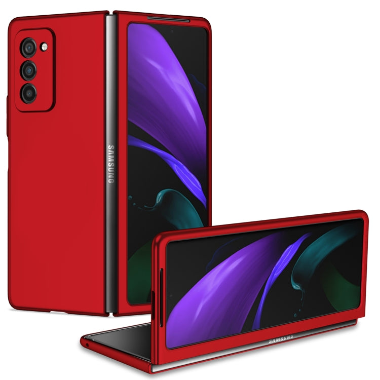 For Samsung Galaxy Z Fold2 5G Armor Foldable Phone Case(Red)