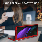 For Samsung Galaxy Z Fold2 5G Armor Foldable Phone Case(Red)