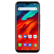 TPU Phone Case For Blackview A80 Pro(Black)