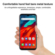 TPU Phone Case For Blackview A80 Pro(Black)