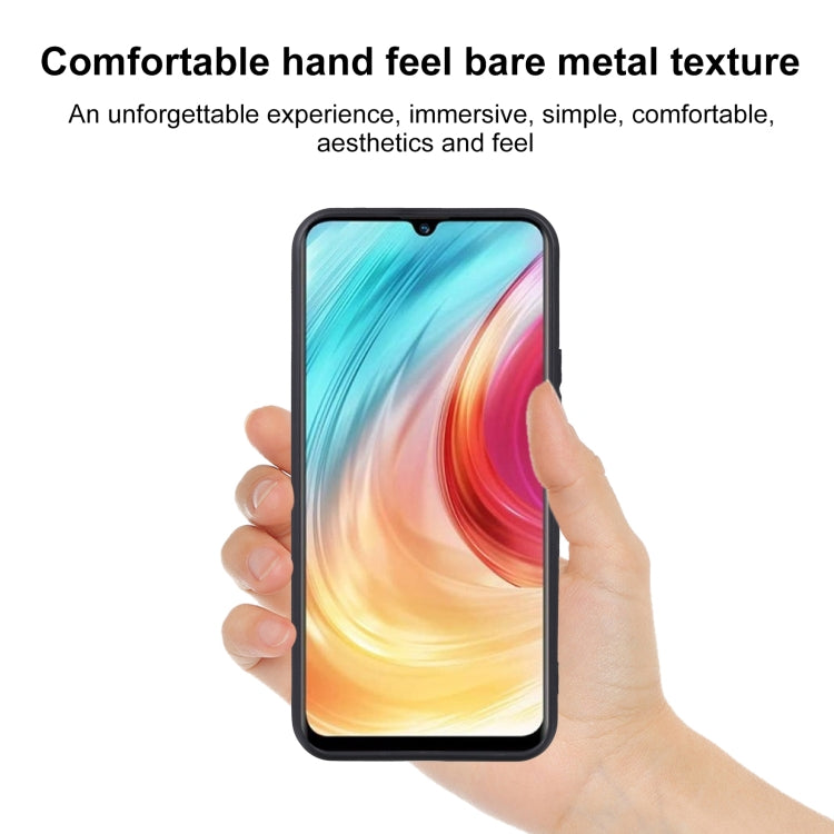 TPU Phone Case For Blackview A80S(Black)