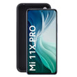 TPU Phone Case For Xiaomi Mi 11X Pro(Black) - Xiaomi Cases by PMC TechLife | Online Shopping South Africa | PMC TechLife