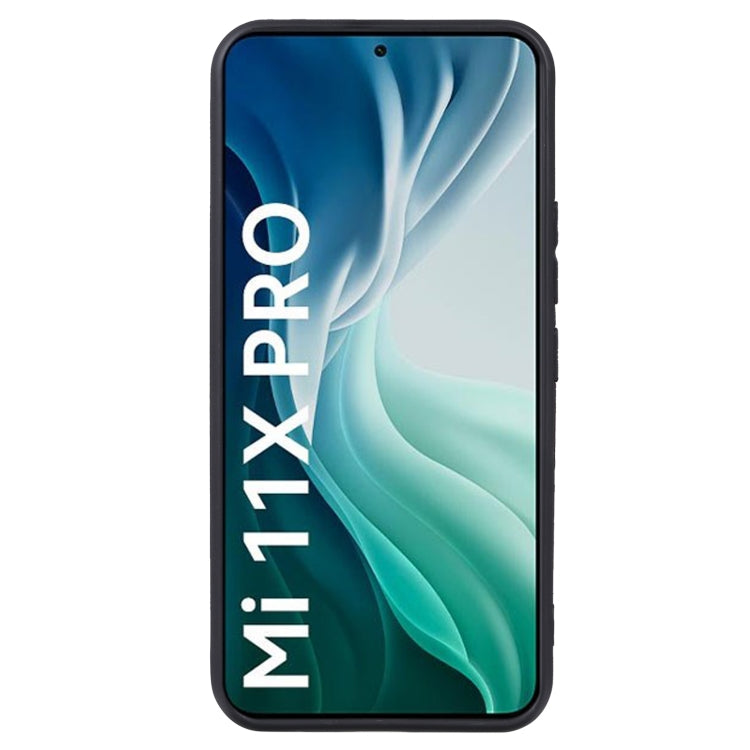 TPU Phone Case For Xiaomi Mi 11X Pro(Black)