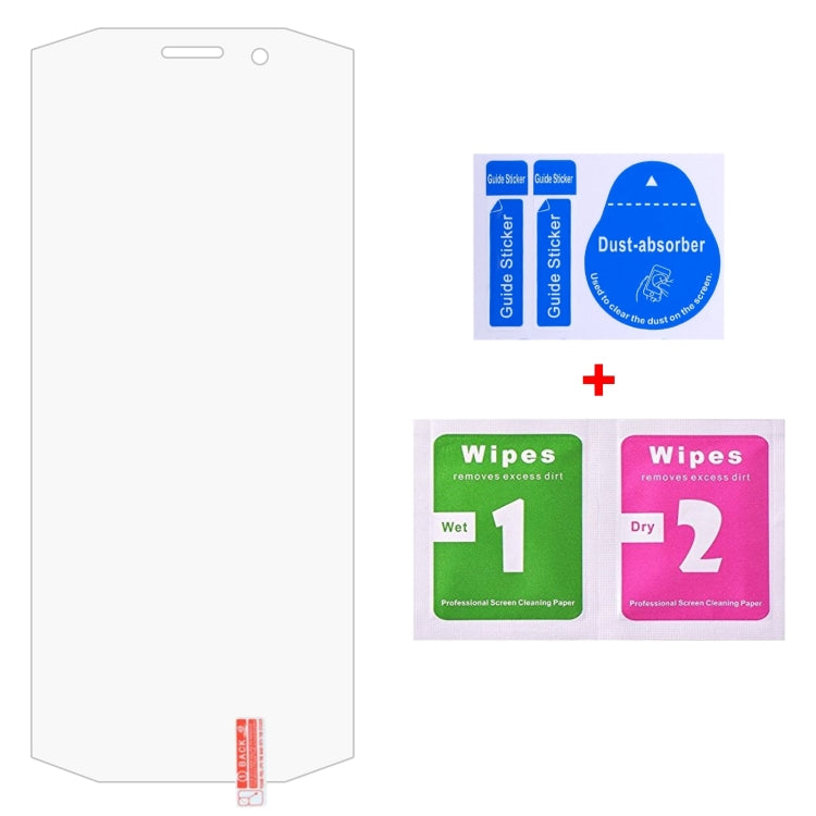 10 PCS 0.26mm 9H 2.5D Tempered Glass Film For Blackview BV5800