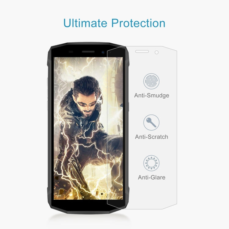 10 PCS 0.26mm 9H 2.5D Tempered Glass Film For Blackview BV5800