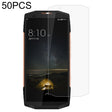 50 PCS 0.26mm 9H 2.5D Tempered Glass Film For Blackview BV9000 - For Blackview by PMC TechLife | Online Shopping South Africa | PMC TechLife | Buy Now Pay Later Mobicred
